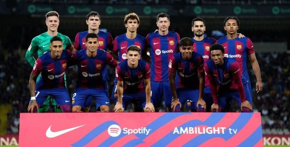 جدول مباريات برشلونة في شهر يناير 2024